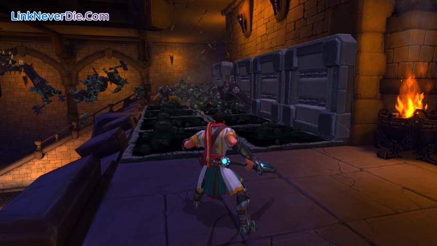 Hình ảnh trong game Orcs Must Die (screenshot) Hình ảnh trong game Orcs Must Die (screenshot)