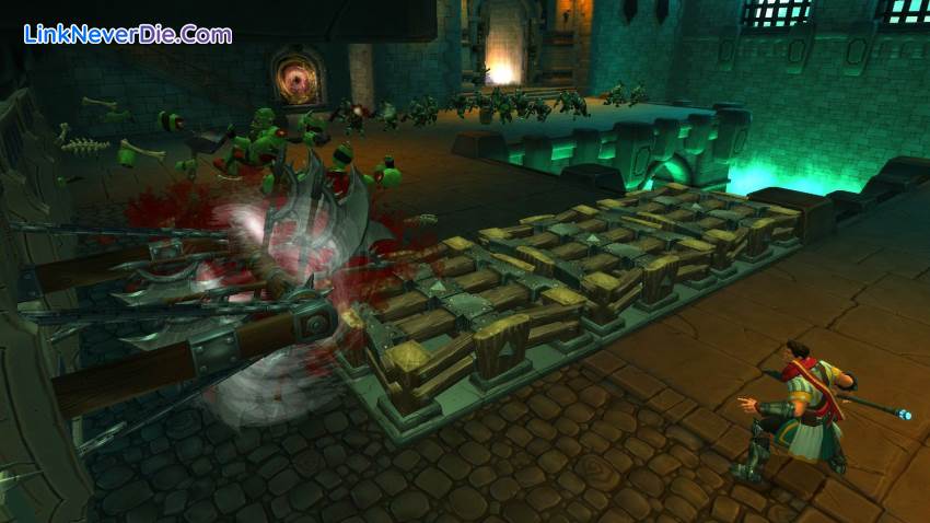 Hình ảnh trong game Orcs Must Die (screenshot) Hình ảnh trong game Orcs Must Die (screenshot)