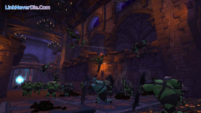Hình ảnh trong game Orcs Must Die (screenshot) Hình ảnh trong game Orcs Must Die (screenshot)