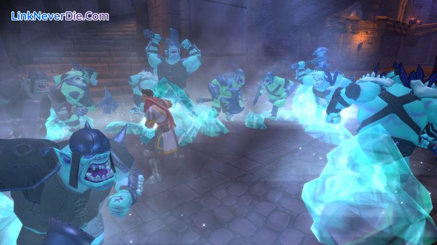 Hình ảnh trong game Orcs Must Die (screenshot) Hình ảnh trong game Orcs Must Die (screenshot)