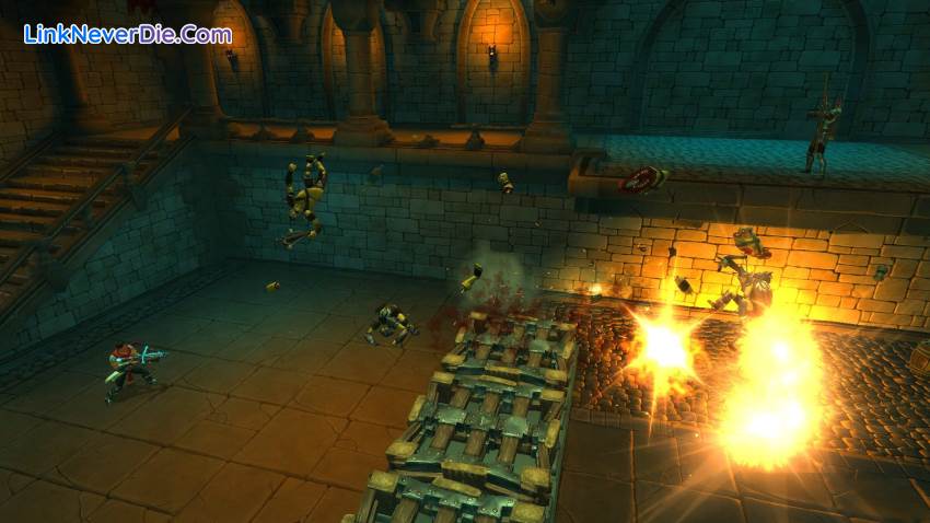 Hình ảnh trong game Orcs Must Die (screenshot) Hình ảnh trong game Orcs Must Die (screenshot)