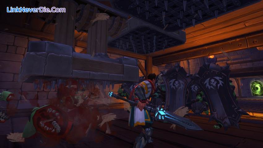 Hình ảnh trong game Orcs Must Die (screenshot) Hình ảnh trong game Orcs Must Die (screenshot)