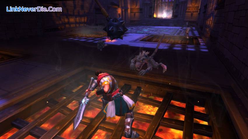 Hình ảnh trong game Orcs Must Die (screenshot) Hình ảnh trong game Orcs Must Die (screenshot)