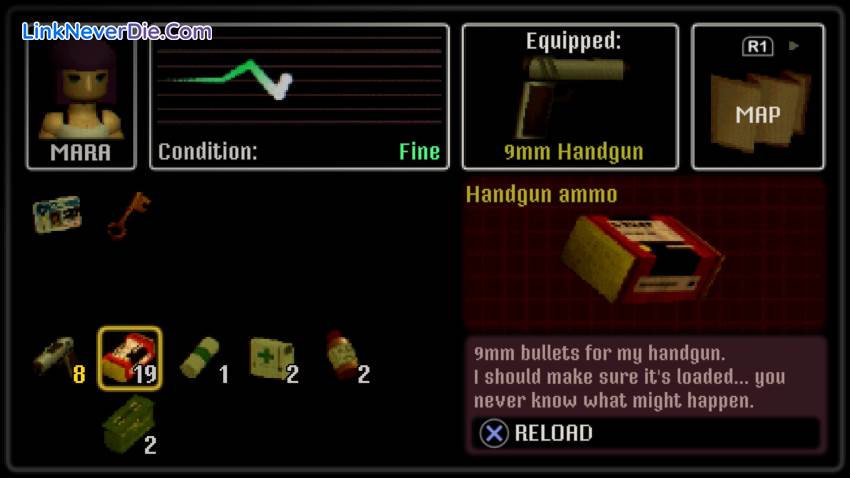 Hình ảnh trong game Crow Country (screenshot) Hình ảnh trong game Crow Country (screenshot)