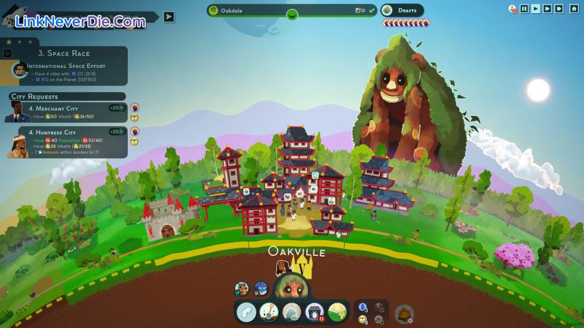 Hình ảnh trong game Reus 2 (screenshot) Hình ảnh trong game Reus 2 (screenshot)