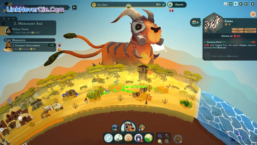 Hình ảnh trong game Reus 2 (screenshot) Hình ảnh trong game Reus 2 (screenshot)