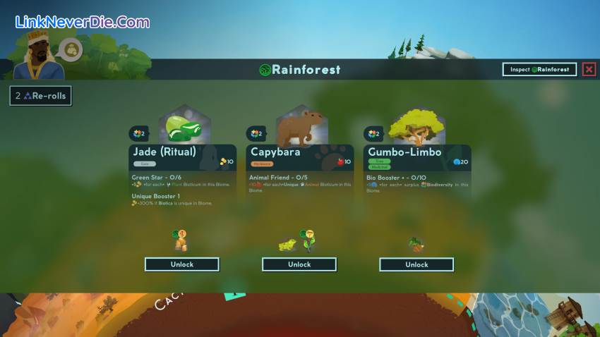 Hình ảnh trong game Reus 2 (screenshot) Hình ảnh trong game Reus 2 (screenshot)