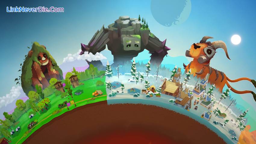 Hình ảnh trong game Reus 2 (screenshot) Hình ảnh trong game Reus 2 (screenshot)