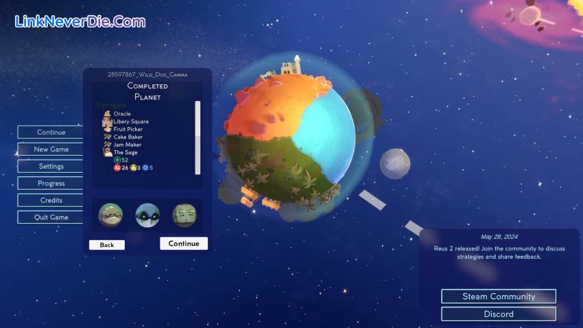Hình ảnh trong game Reus 2 (screenshot) Hình ảnh trong game Reus 2 (screenshot)
