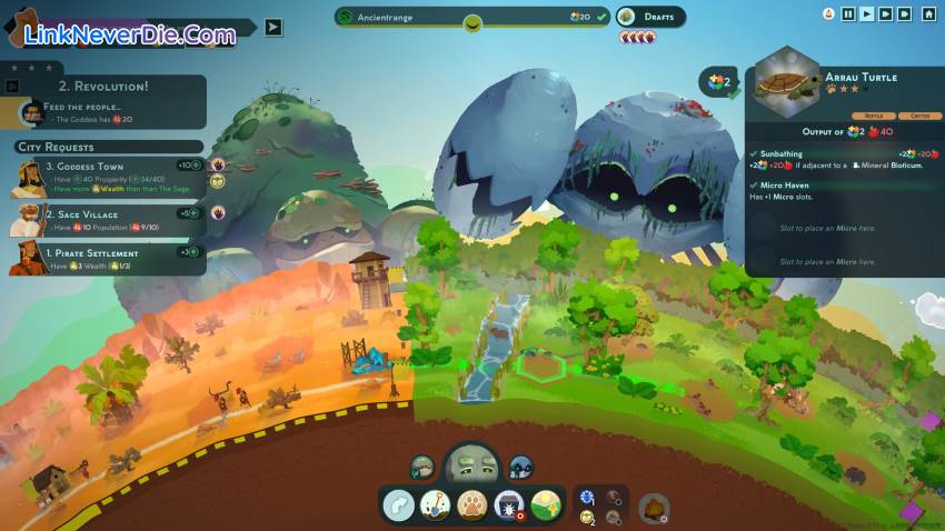 Hình ảnh trong game Reus 2 (screenshot) Hình ảnh trong game Reus 2 (screenshot)