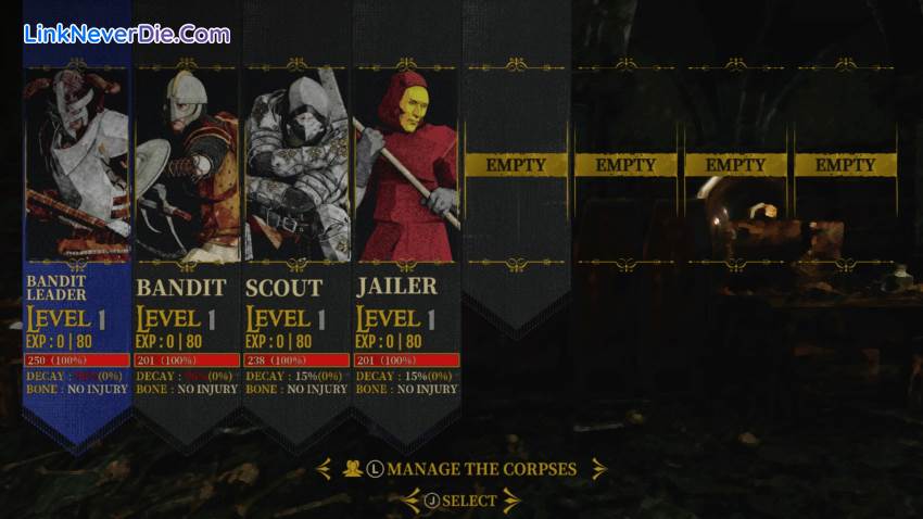 Hình ảnh trong game Corpse Keeper (screenshot) Hình ảnh trong game Corpse Keeper (screenshot)