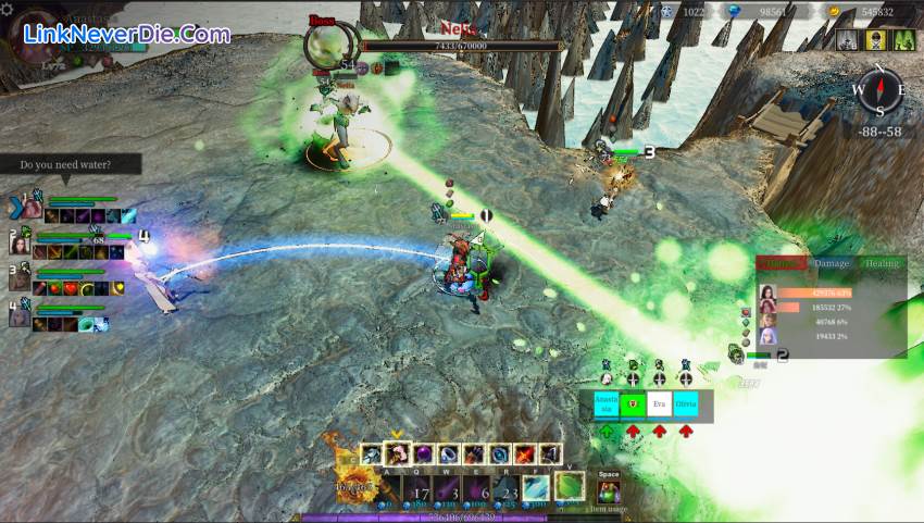 Hình ảnh trong game Elegy of Fate (screenshot) Hình ảnh trong game Elegy of Fate (screenshot)