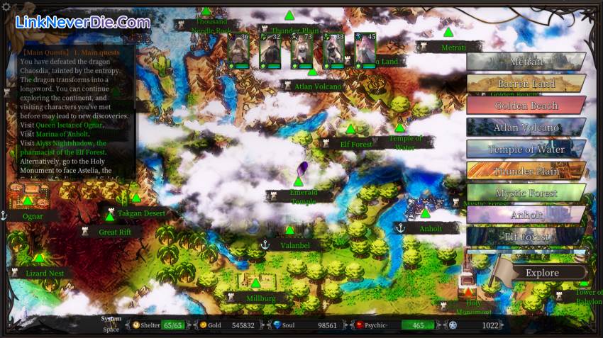 Hình ảnh trong game Elegy of Fate (screenshot) Hình ảnh trong game Elegy of Fate (screenshot)
