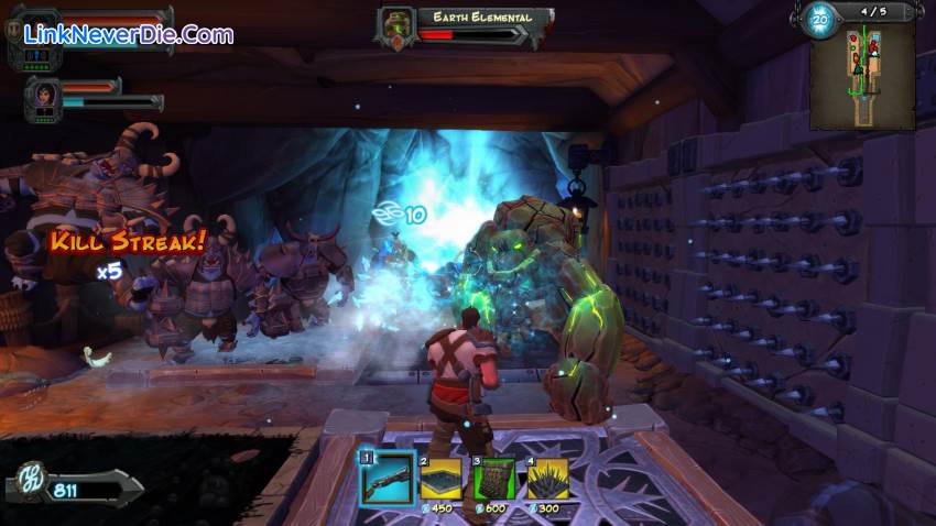 Hình ảnh trong game Orcs Must Die 2 (screenshot) Hình ảnh trong game Orcs Must Die 2 (screenshot)