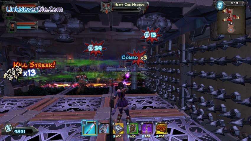 Hình ảnh trong game Orcs Must Die 2 (screenshot) Hình ảnh trong game Orcs Must Die 2 (screenshot)