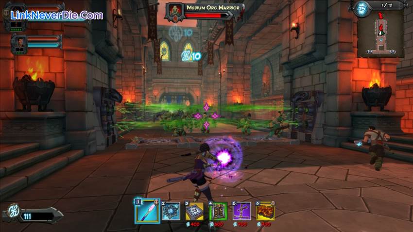 Hình ảnh trong game Orcs Must Die 2 (screenshot) Hình ảnh trong game Orcs Must Die 2 (screenshot)