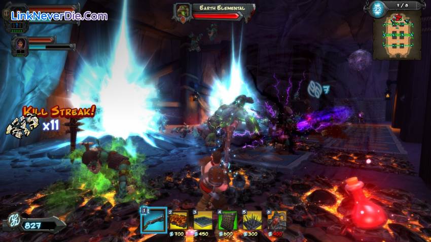 Hình ảnh trong game Orcs Must Die 2 (screenshot) Hình ảnh trong game Orcs Must Die 2 (screenshot)