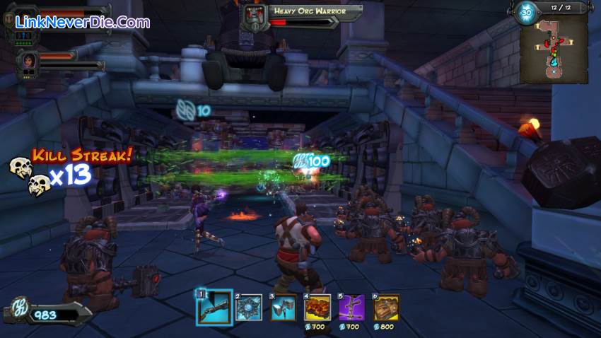 Hình ảnh trong game Orcs Must Die 2 (screenshot) Hình ảnh trong game Orcs Must Die 2 (screenshot)