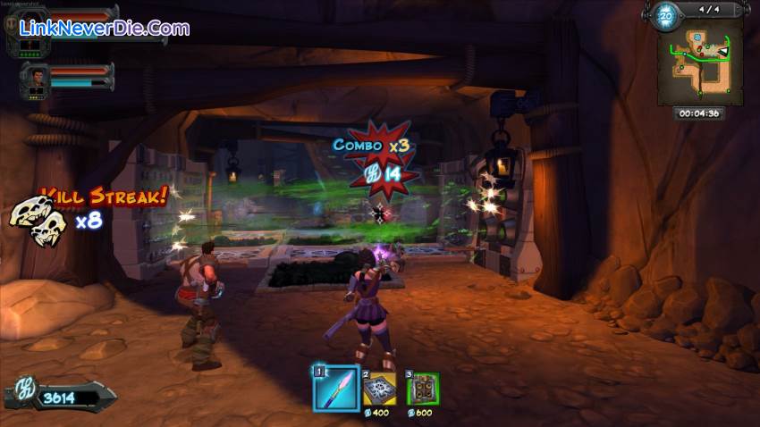 Hình ảnh trong game Orcs Must Die 2 (screenshot) Hình ảnh trong game Orcs Must Die 2 (screenshot)