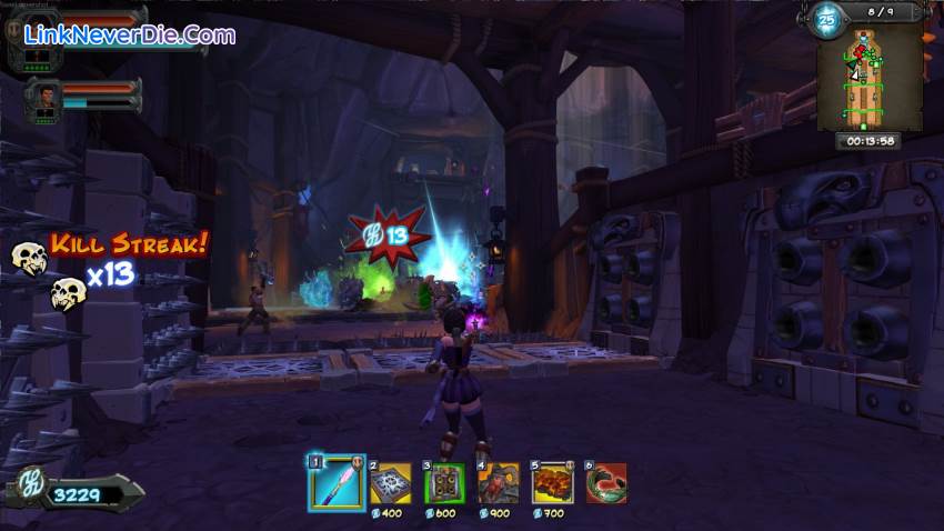 Hình ảnh trong game Orcs Must Die 2 (screenshot) Hình ảnh trong game Orcs Must Die 2 (screenshot)
