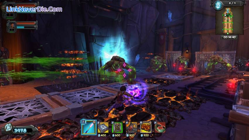 Hình ảnh trong game Orcs Must Die 2 (screenshot) Hình ảnh trong game Orcs Must Die 2 (screenshot)