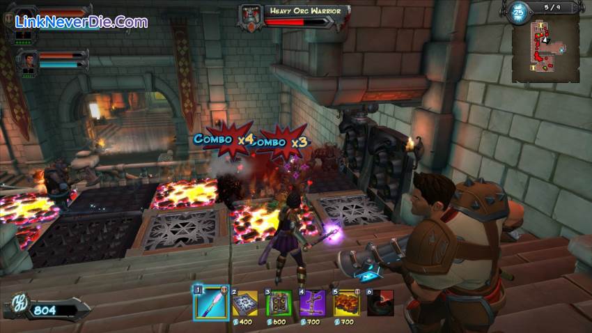Hình ảnh trong game Orcs Must Die 2 (screenshot) Hình ảnh trong game Orcs Must Die 2 (screenshot)