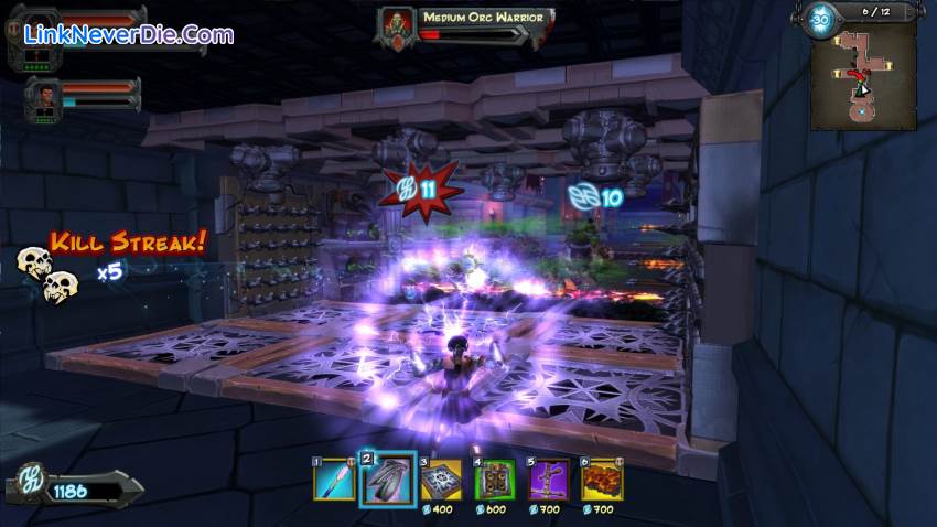 Hình ảnh trong game Orcs Must Die 2 (screenshot) Hình ảnh trong game Orcs Must Die 2 (screenshot)