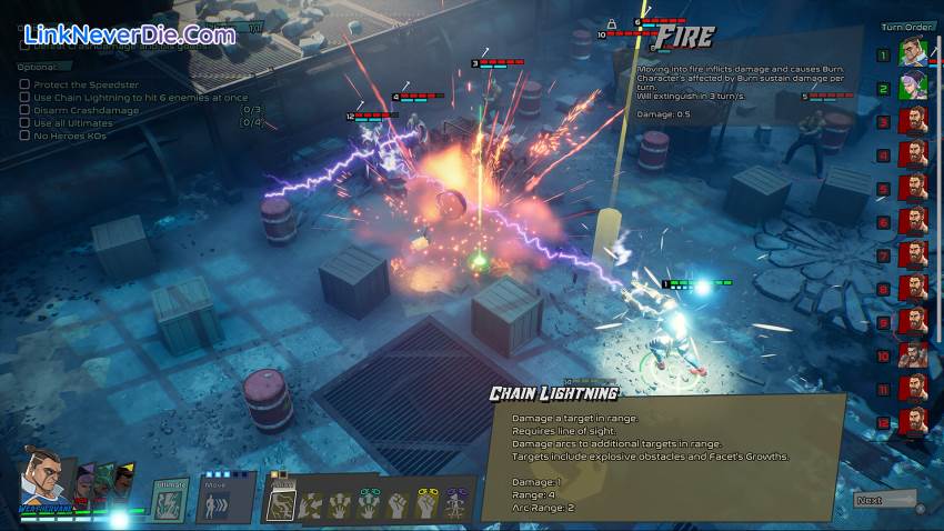 Hình ảnh trong game Capes (screenshot) Hình ảnh trong game Capes (screenshot)