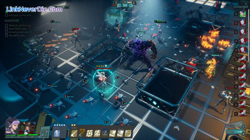 Hình ảnh trong game Capes (screenshot) Hình ảnh trong game Capes (screenshot)
