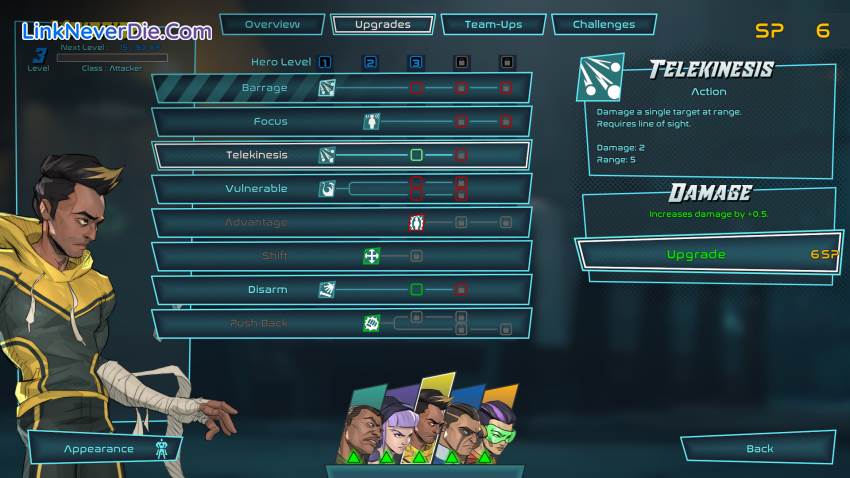 Hình ảnh trong game Capes (screenshot) Hình ảnh trong game Capes (screenshot)