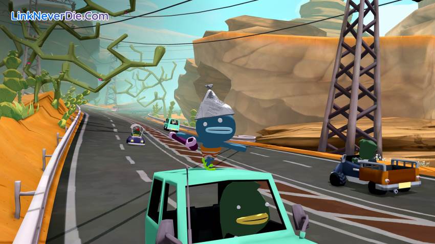 Hình ảnh trong game Tiny Terry's Turbo Trip (screenshot) Hình ảnh trong game Tiny Terry's Turbo Trip (screenshot)