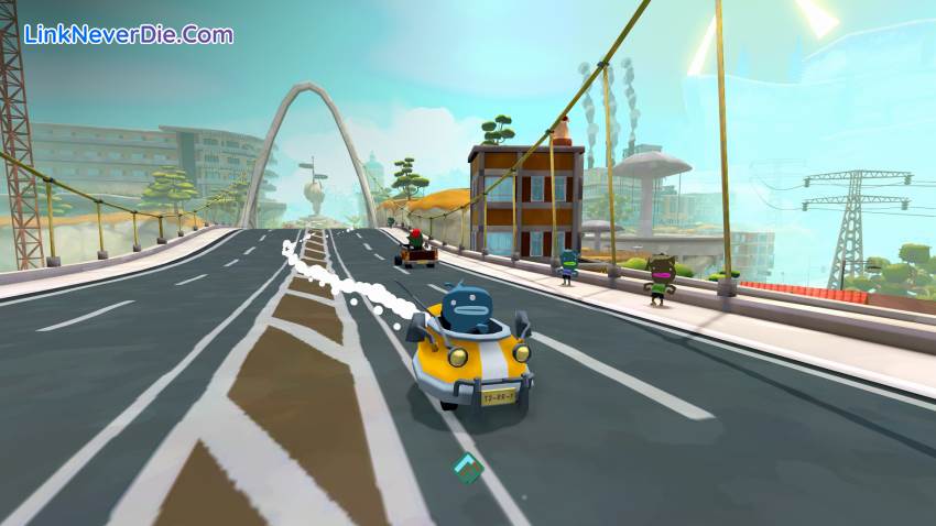 Hình ảnh trong game Tiny Terry's Turbo Trip (screenshot) Hình ảnh trong game Tiny Terry's Turbo Trip (screenshot)