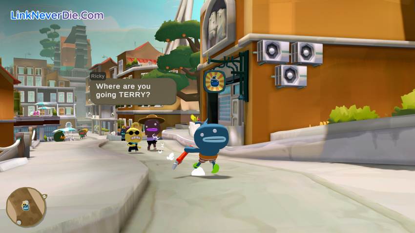 Hình ảnh trong game Tiny Terry's Turbo Trip (screenshot) Hình ảnh trong game Tiny Terry's Turbo Trip (screenshot)