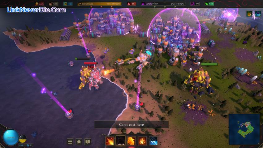 Hình ảnh trong game Gods Against Machines (screenshot) Hình ảnh trong game Gods Against Machines (screenshot)