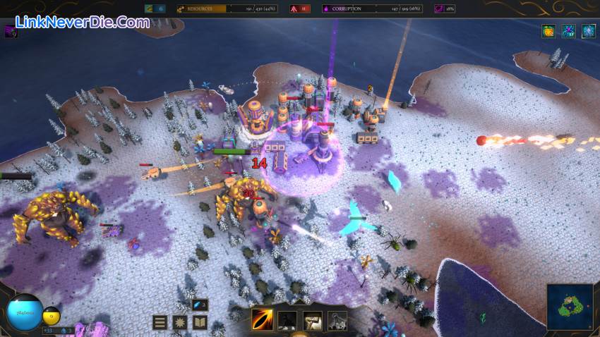 Hình ảnh trong game Gods Against Machines (screenshot) Hình ảnh trong game Gods Against Machines (screenshot)