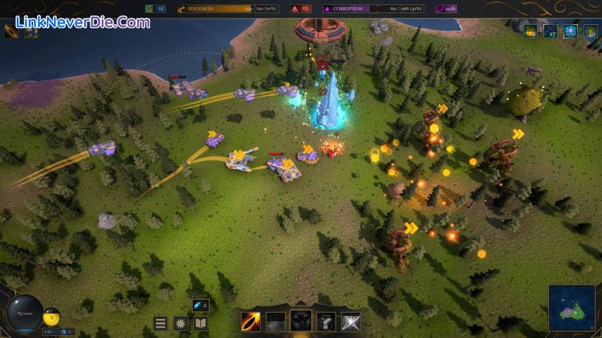 Hình ảnh trong game Gods Against Machines (screenshot) Hình ảnh trong game Gods Against Machines (screenshot)