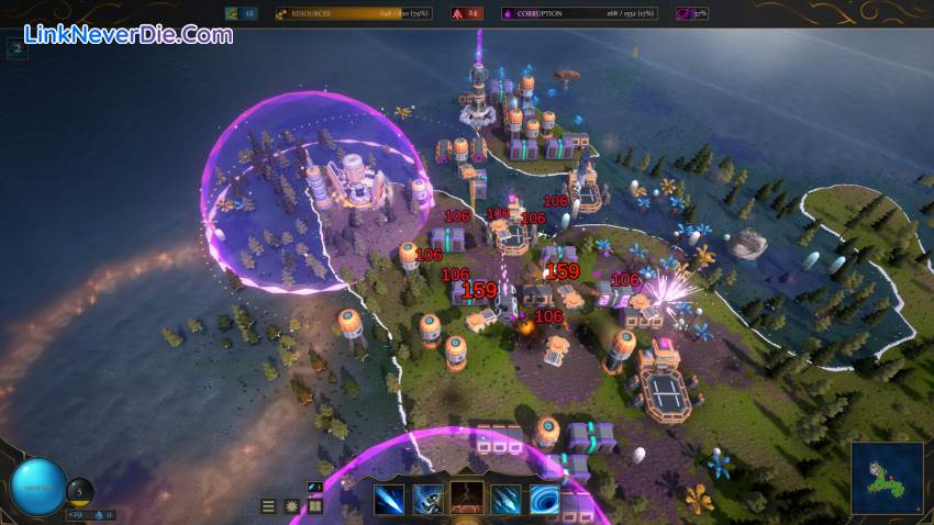 Hình ảnh trong game Gods Against Machines (screenshot) Hình ảnh trong game Gods Against Machines (screenshot)