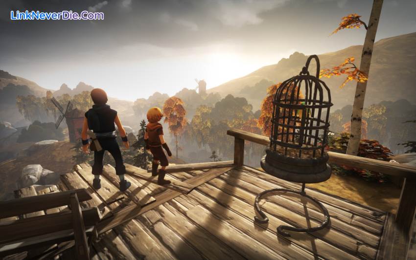 Hình ảnh trong game Brothers: A Tale Two Sons (screenshot) Hình ảnh trong game Brothers: A Tale Two Sons (screenshot)