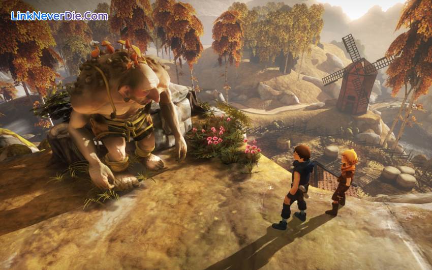 Hình ảnh trong game Brothers: A Tale Two Sons (screenshot) Hình ảnh trong game Brothers: A Tale Two Sons (screenshot)