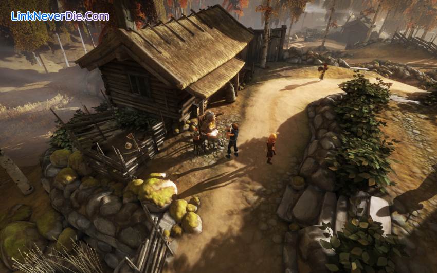 Hình ảnh trong game Brothers: A Tale Two Sons (screenshot) Hình ảnh trong game Brothers: A Tale Two Sons (screenshot)