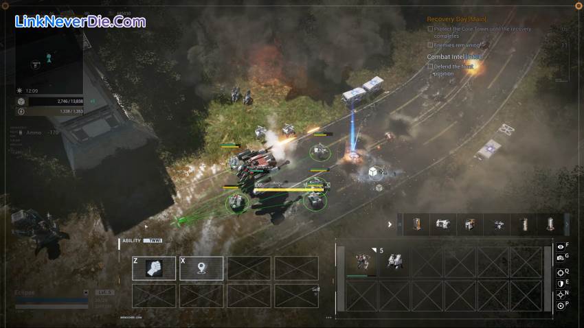 Hình ảnh trong game Outpost: Infinity Siege (screenshot) Hình ảnh trong game Outpost: Infinity Siege (screenshot)