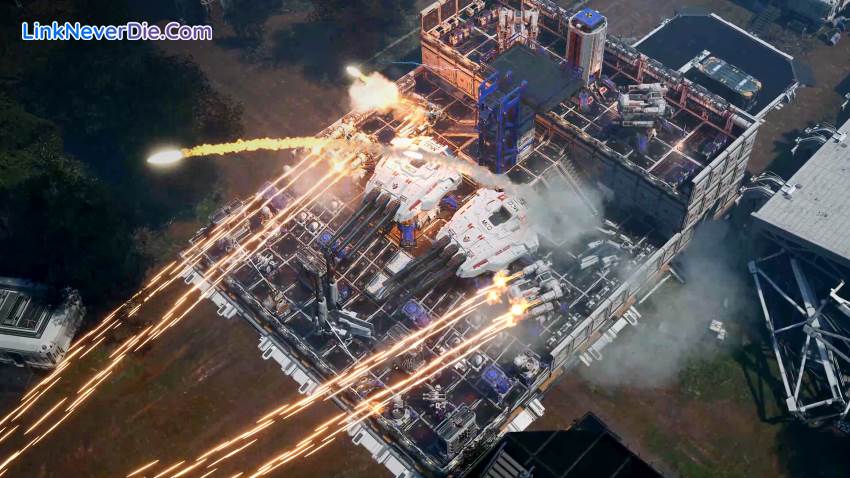 Hình ảnh trong game Outpost: Infinity Siege (screenshot) Hình ảnh trong game Outpost: Infinity Siege (screenshot)