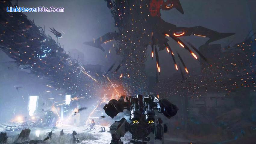 Hình ảnh trong game Outpost: Infinity Siege (screenshot) Hình ảnh trong game Outpost: Infinity Siege (screenshot)