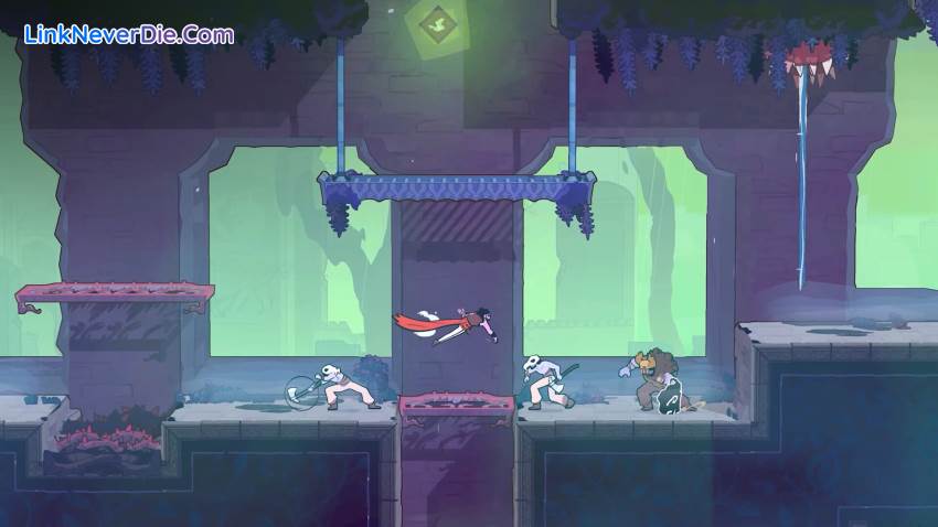 Hình ảnh trong game The Rogue Prince of Persia (screenshot) Hình ảnh trong game The Rogue Prince of Persia (screenshot)