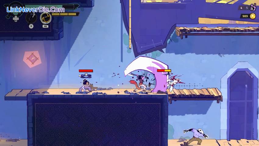 Hình ảnh trong game The Rogue Prince of Persia (screenshot) Hình ảnh trong game The Rogue Prince of Persia (screenshot)