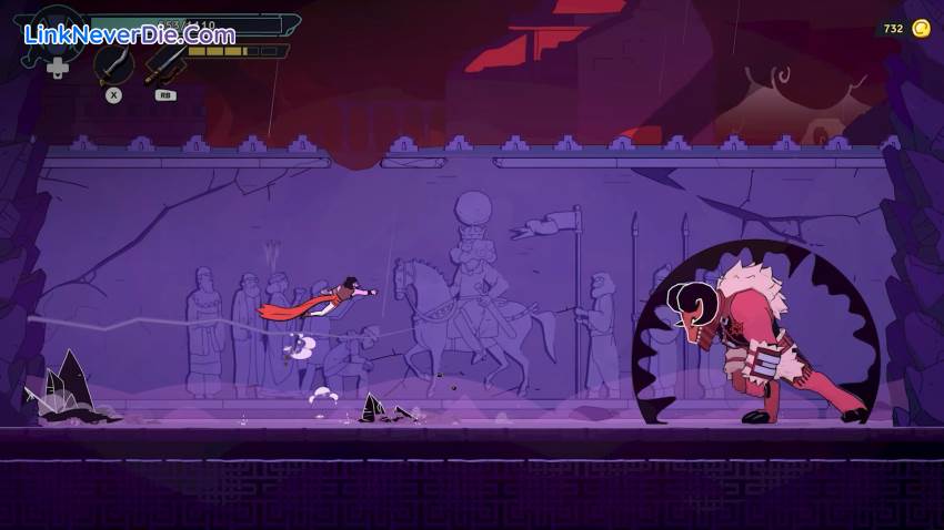Hình ảnh trong game The Rogue Prince of Persia (screenshot) Hình ảnh trong game The Rogue Prince of Persia (screenshot)