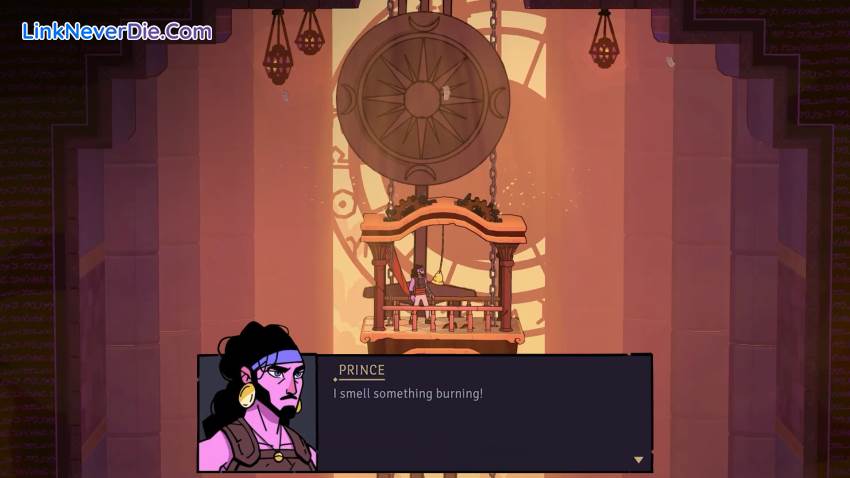 Hình ảnh trong game The Rogue Prince of Persia (screenshot) Hình ảnh trong game The Rogue Prince of Persia (screenshot)