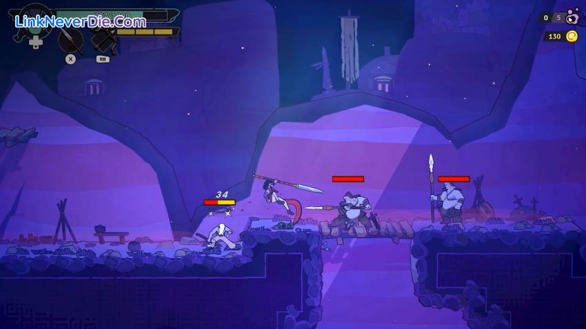 Hình ảnh trong game The Rogue Prince of Persia (screenshot) Hình ảnh trong game The Rogue Prince of Persia (screenshot)