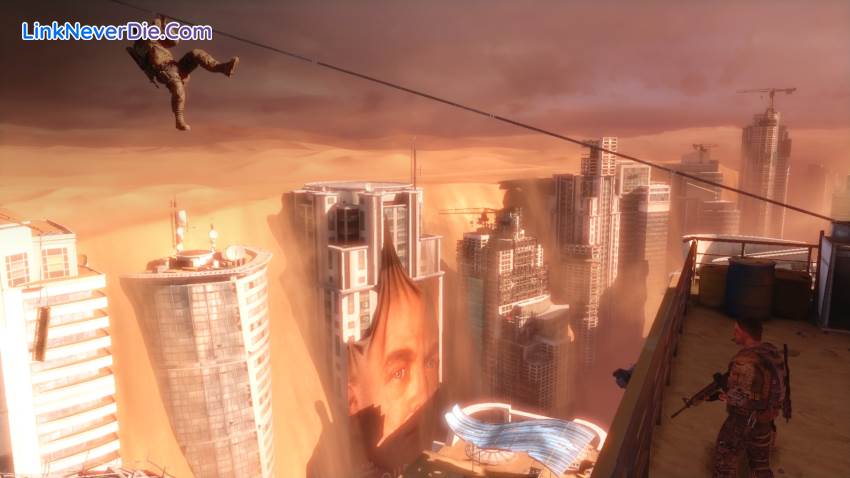 Hình ảnh trong game Spec Ops: The Line (screenshot) Hình ảnh trong game Spec Ops: The Line (screenshot)