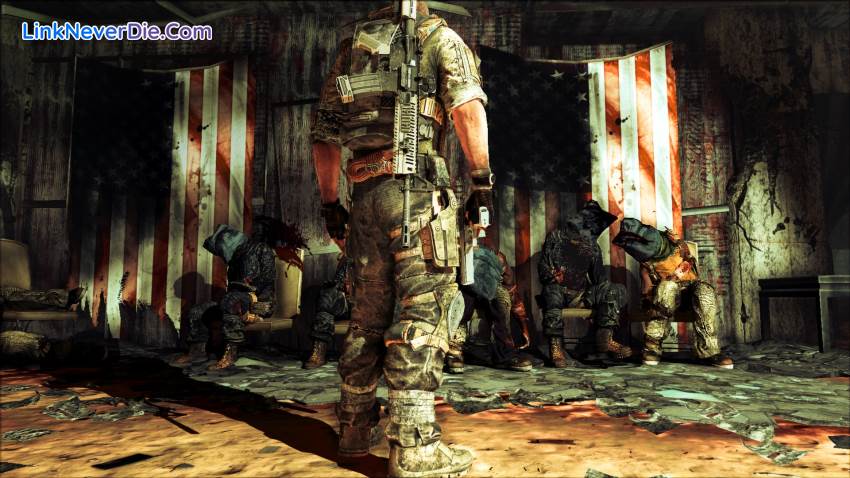 Hình ảnh trong game Spec Ops: The Line (screenshot) Hình ảnh trong game Spec Ops: The Line (screenshot)